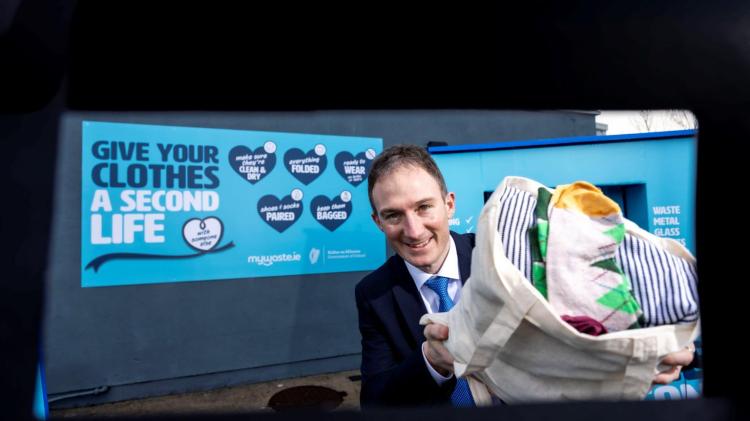 Carlow County Council issues advice on giving unwanted clothing a &ldquo;second life&rdquo;