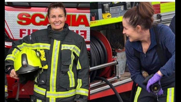 'I wear my uniform with pride'- Meet Geraldine, Carlow's first ever female firefighter
