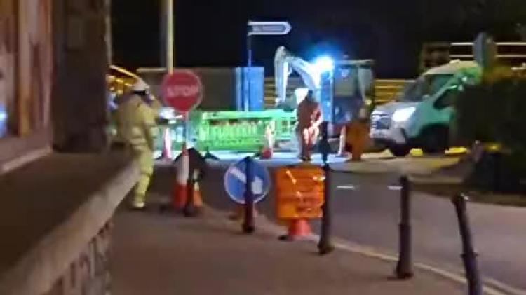 WATCH: 'The noise was unreal' - Carlow residents fume over 1am roadworks