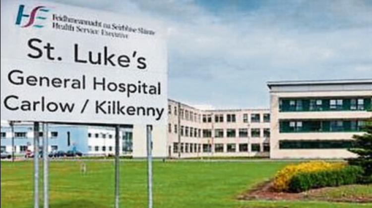 St Luke's Hospital serving Carlow warns it's 'extremely busy' with 'significant delays'