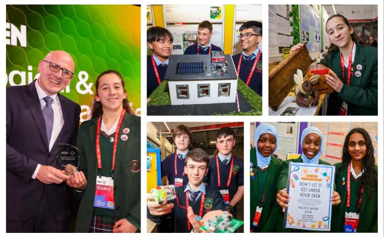 PICTURES: Carlow students shine as hundreds compete at Young Scientist exhibition
