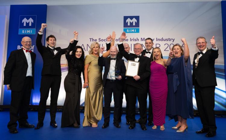 PICTURES: A hat-trick for Fitzpatrick&rsquo;s Garages in Carlow at the Irish Motor Industry Awards
