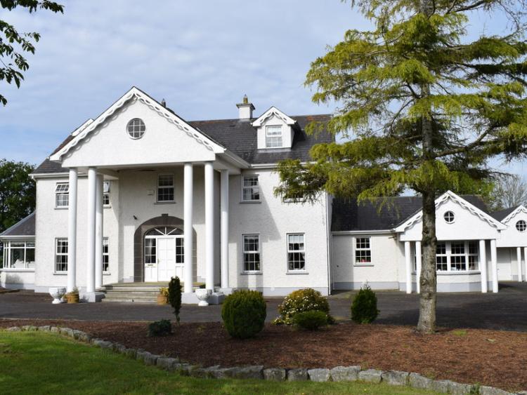 PROPERTY Palatial six bedroom mansion on sale in Carlow Town for €