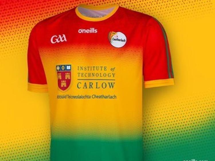 FIRST LOOK On sale this Friday! New Carlow jersey launched and it