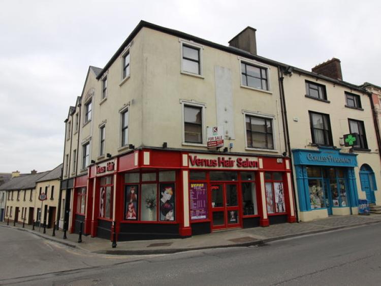Commercial premises in the heart of Carlow Town on sale for €250,000