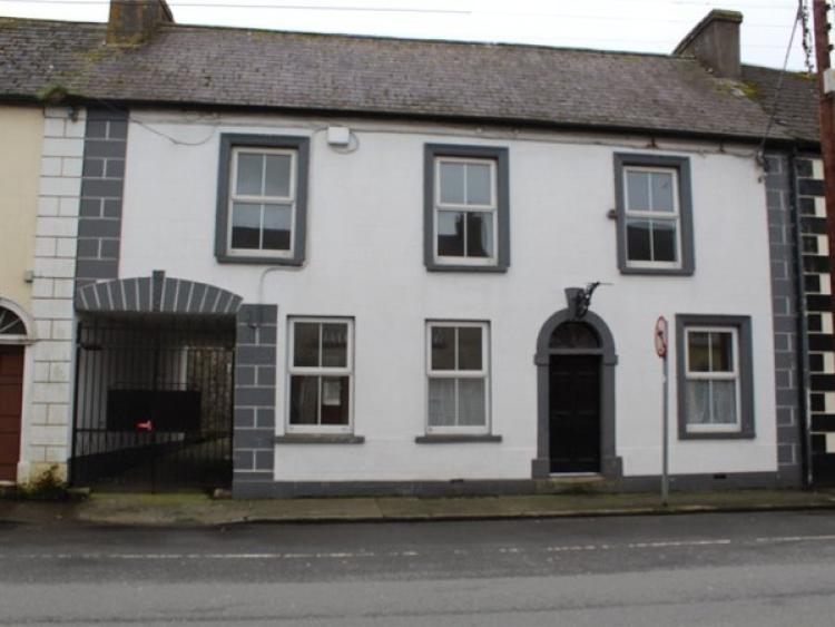 Period house now divided into two separate apartments on sale in Carlow