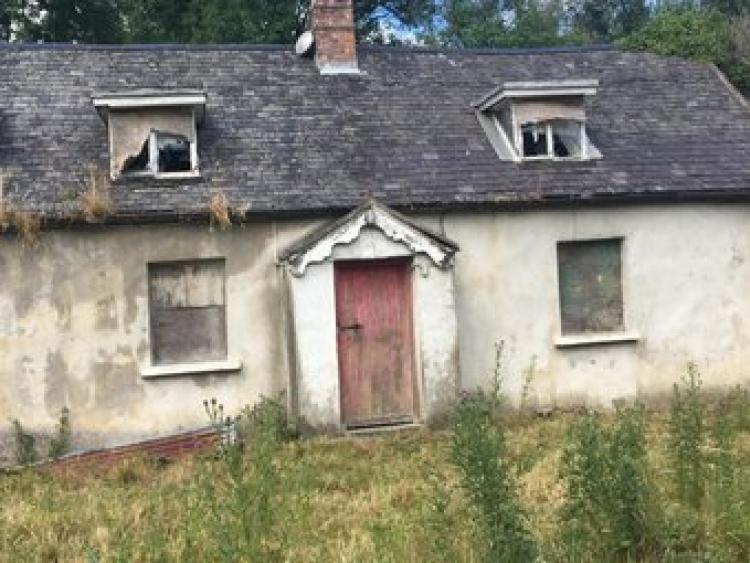 A fixerupper! Twenty acres of farmland and derelict house put up for