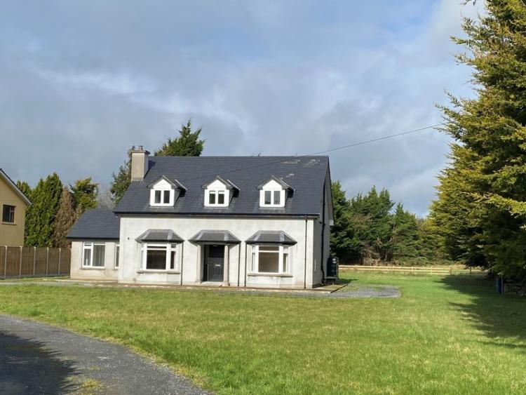 Fourbed detached house in 'peaceful rural setting' in south Carlow on
