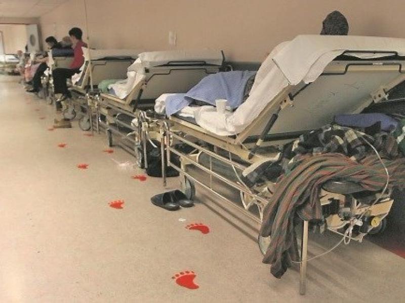 Carlow hospital overcrowded today (Mar 15) as INMO calls health system 'overwhelmed'