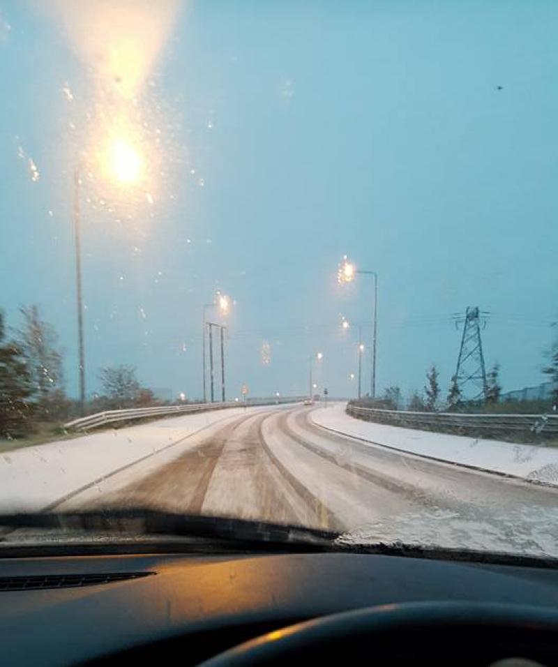 Motorists urged to take caution as fog envelops Carlow Town 