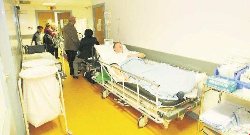 Irish hospital reaches new overcrowding record as hundreds wait for beds nationwide