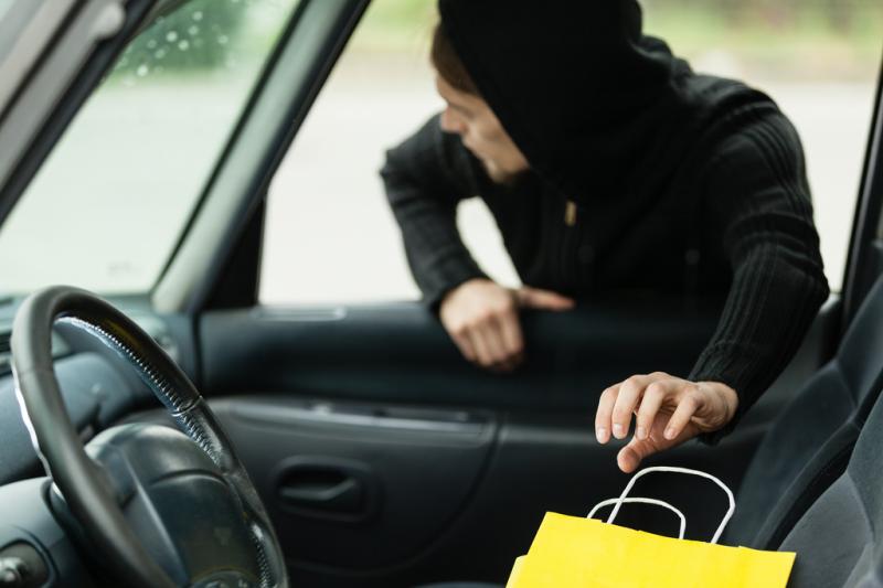 Handbag snatched from moving car in Carlow 