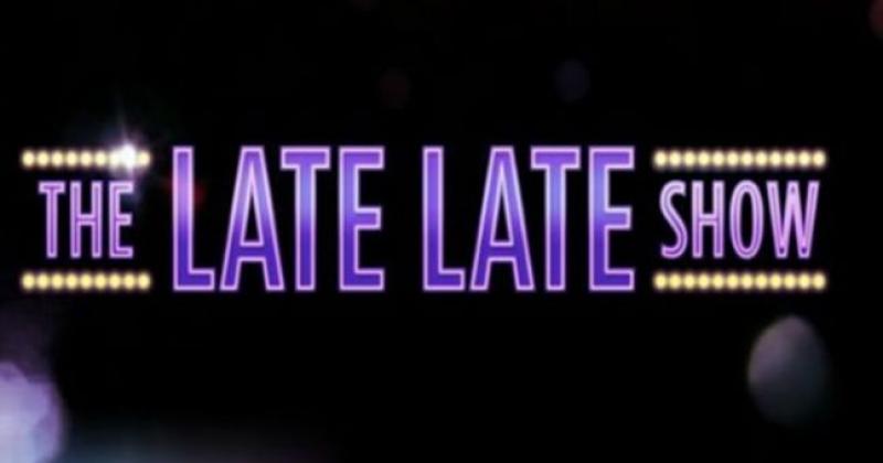 Guests revealed for this week's Late Late Show on RTE