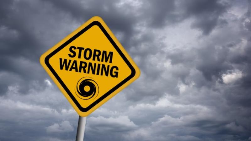 Series of weather warnings issued for counties - including Carlow - ahead of Storm Jorge 