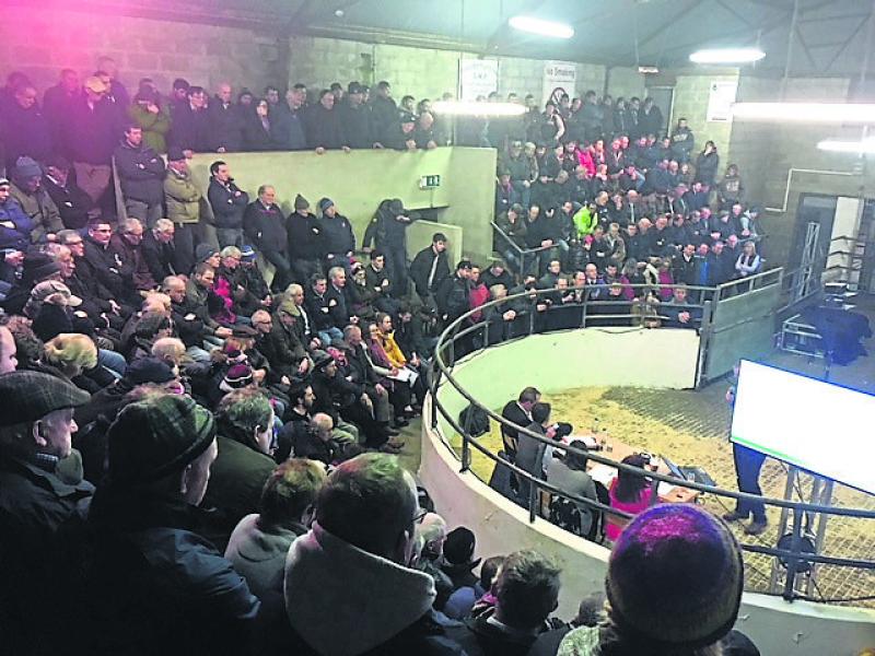 New arrangements for the operation of marts will affect many Donegal farmers