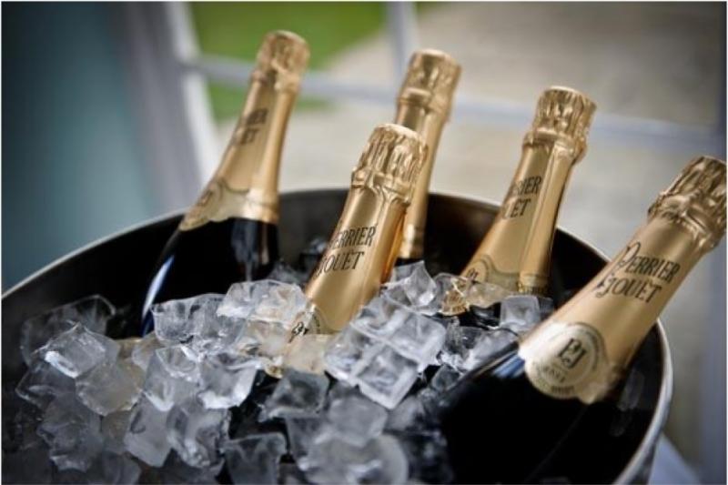 Get the champagne on ice…!