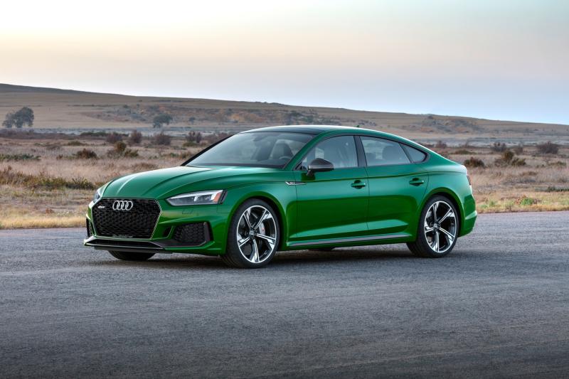 Here it is, the all new Audi RS 5 Sportback