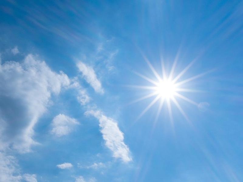 Met Éireann issues advice to take 'necessary precautions' as sunny spells expected