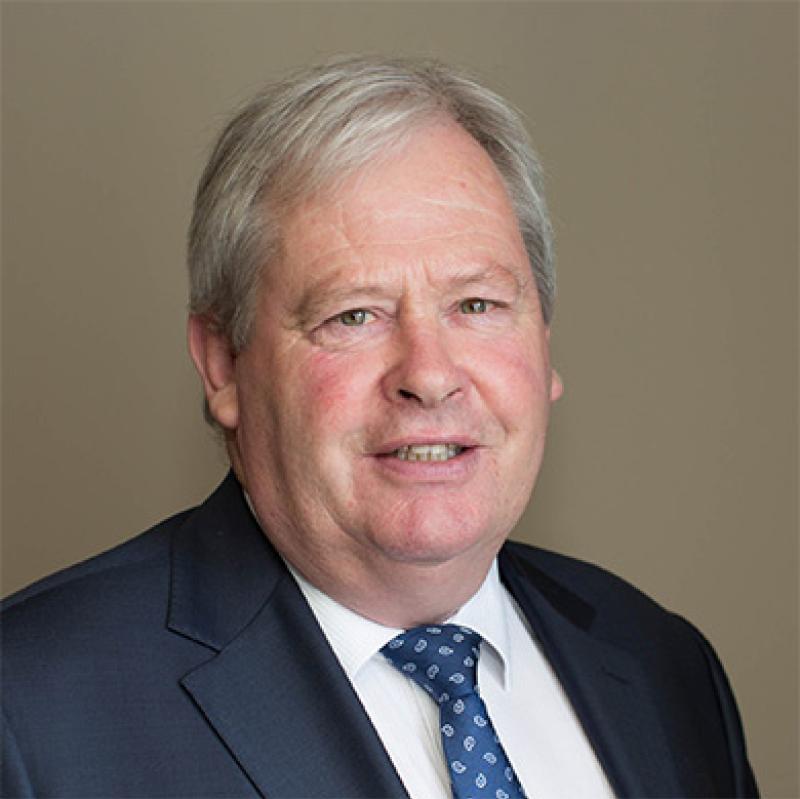 Martin Keane from Errill, outside  Portlaoise, Co Laois, the new chairman of Kilkenny based Glanbia Plc