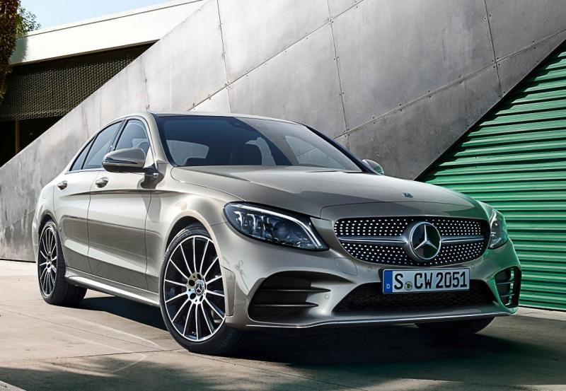  The latest Mercedes Benz C-Class is on the way