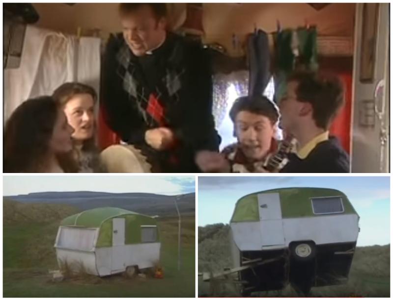 They're turning vacant caravans into discos over in Laois! 