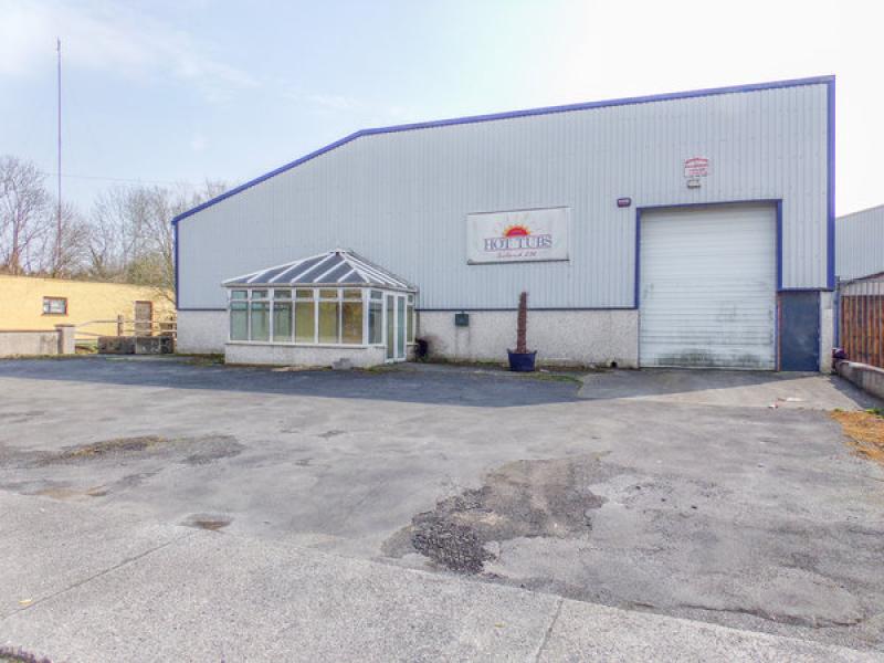 Industrial unit for sale in Carlow Town for &euro;240,000