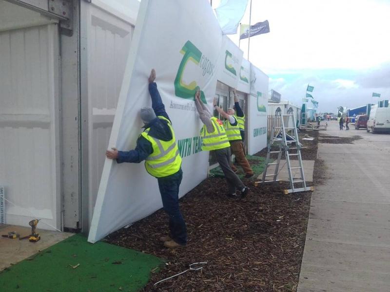 Ploughing exhibitors to 'work through the night' to be ready for Day 3