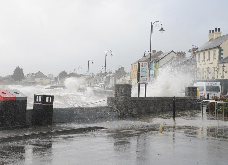 Storm Debi could damage buildings, bring down trees and cause flooding 