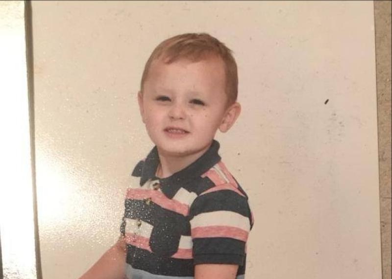 Missing child Jake Jordan