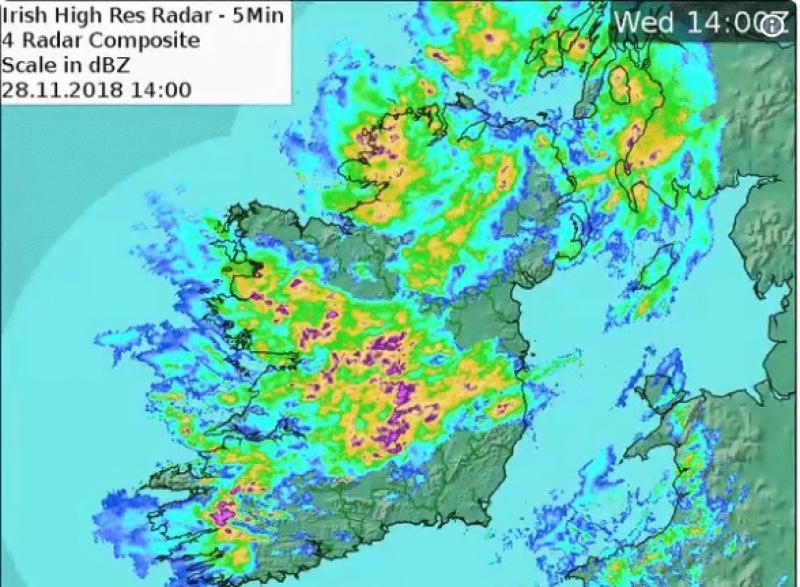 STORM DIANA MET éIREANN
