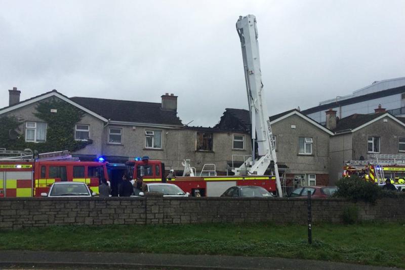 PICTURES 'Lucky to be alive' Family escape early morning house fire