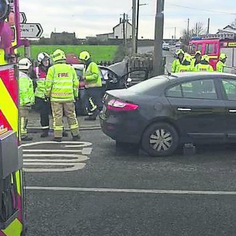 Calls for safety measures at site of 11 crashes  in Goresbridge 