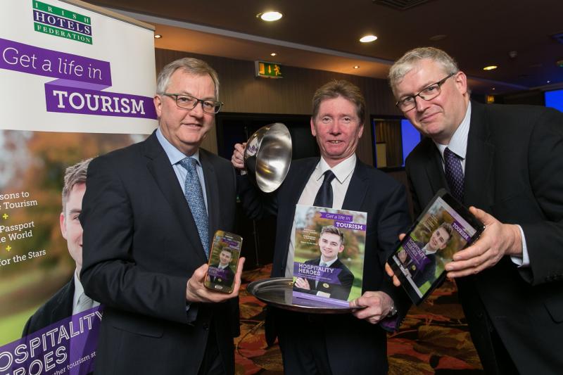 Carlow people urged to consider career in tourism