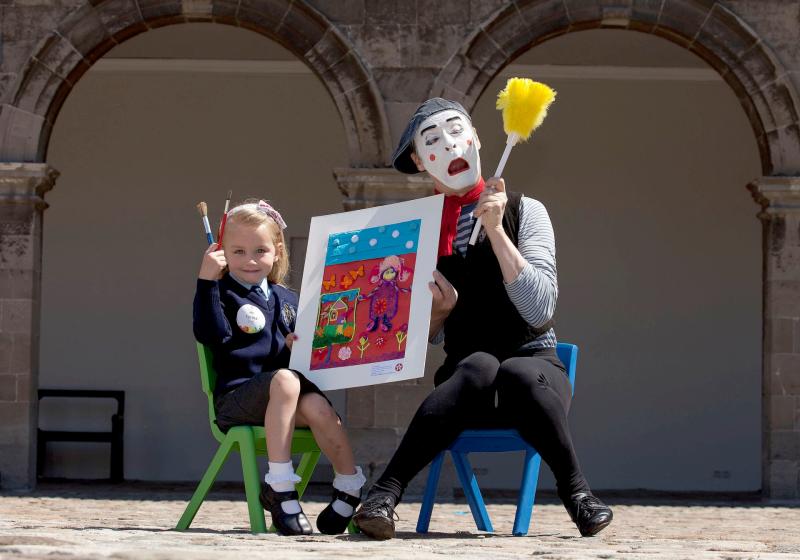 Kilkenny enter the Texaco Children’s Art Competition