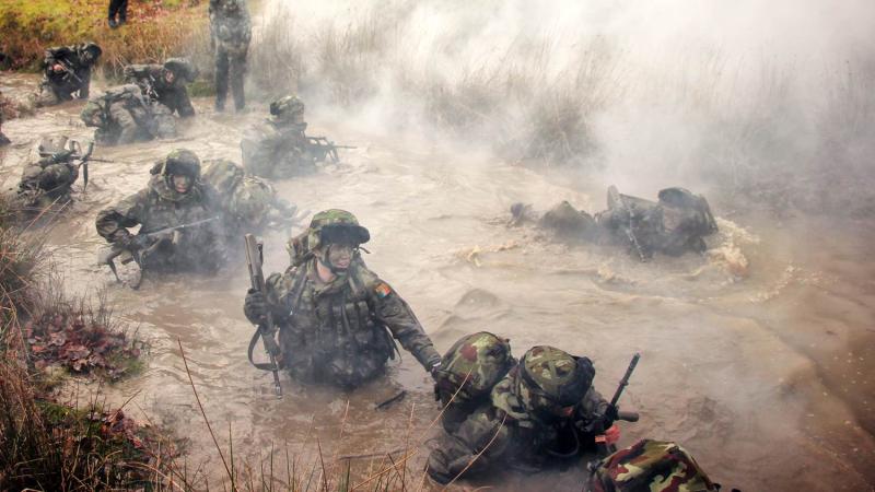 Defence Forces passing out parade for Waterford and Tipperary recruits