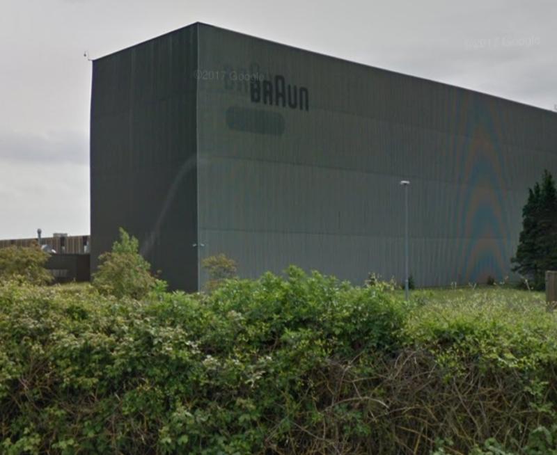 The old Braun site in Carlow