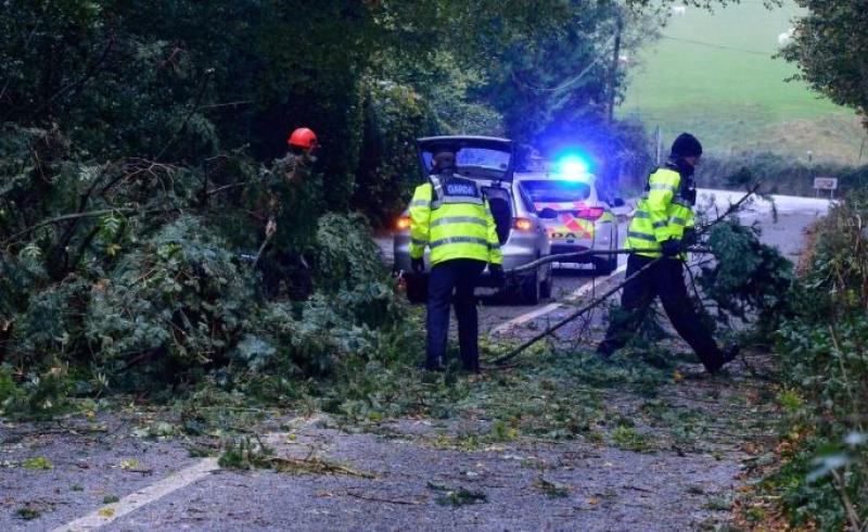 Gardaí issue roads warning ahead of Storm Hannah
