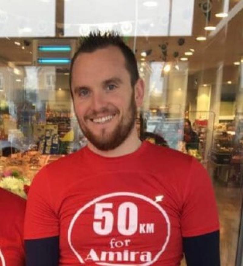 Carlow man raises over €1,000 for Amira Rauf as route announced for