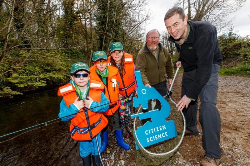 Appeals to anglers in Carlow to become citizen scientists as part of the National Salmon Scale Project
