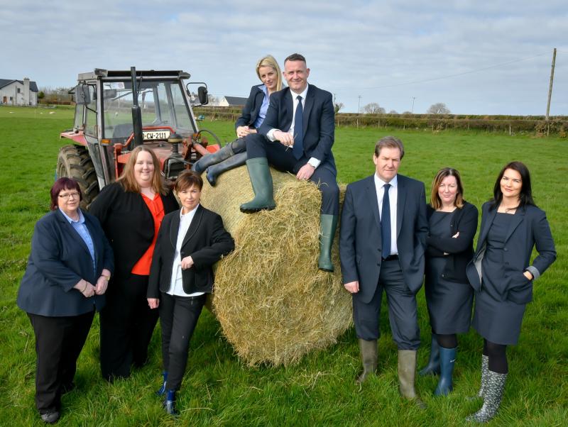 The Carlow Credit Union Agri Loan team