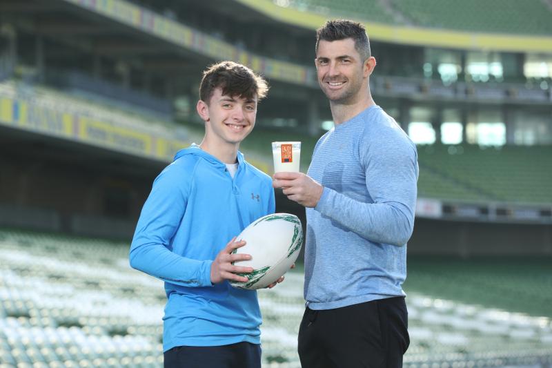 Carlow youngsters can win chance to play rugby with Rob Kearney