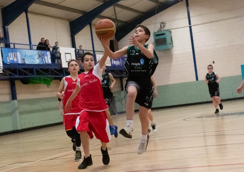 Portlaoise Panthers boys record big away win over Carlow B.C.