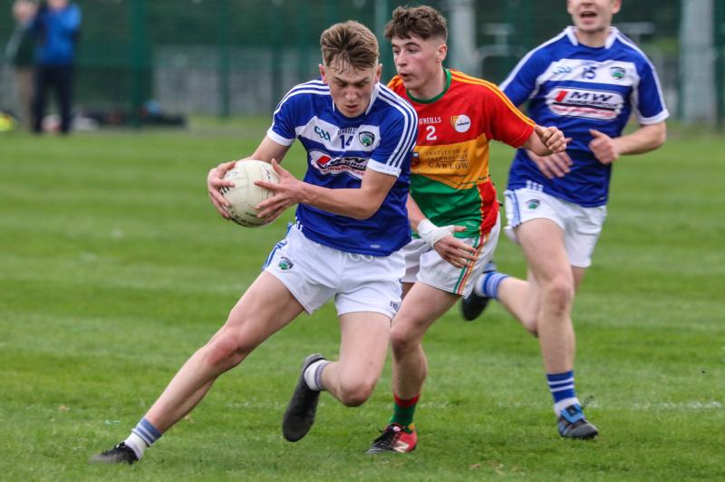 Last gasp Whelan free salvages draw for Laois Minors against Carlow