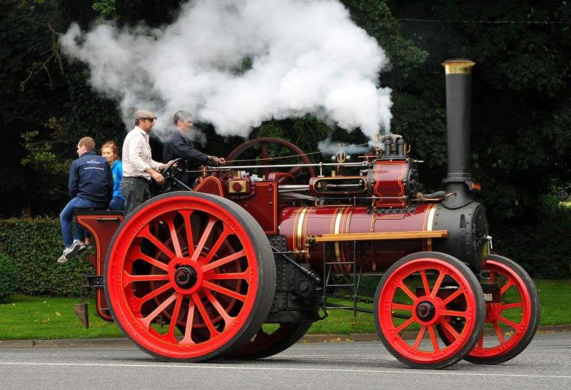 TRACTOR RUN