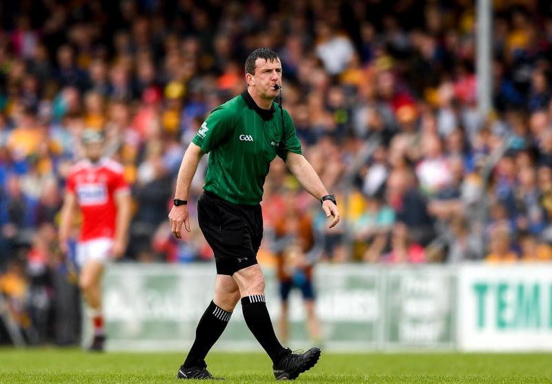 Munster hurling final referee confirmed