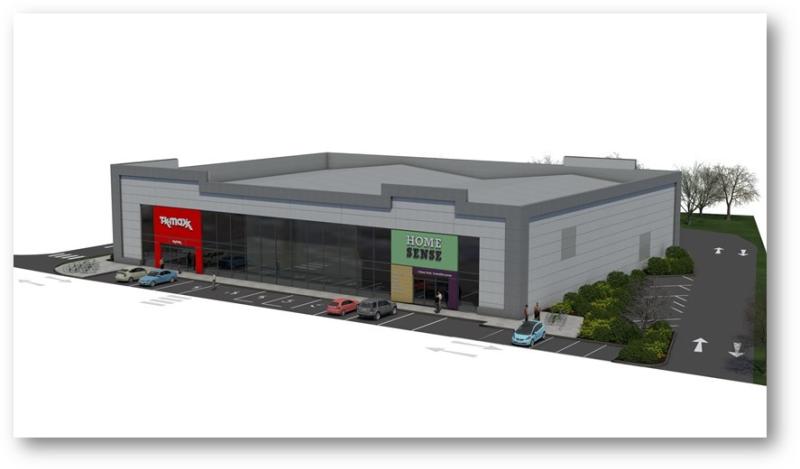 Plans revealed for massive TK Maxx and Homesense development in Carlow