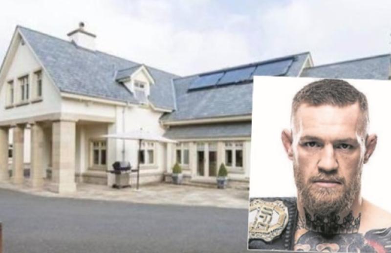 Pic: Conor McGregor's Castledillon home, The Paddocks