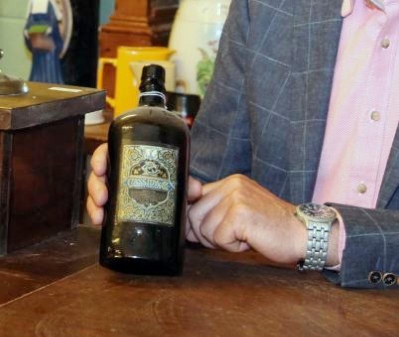 You'll never guess how much this bottle of Kildare whiskey is worth? 