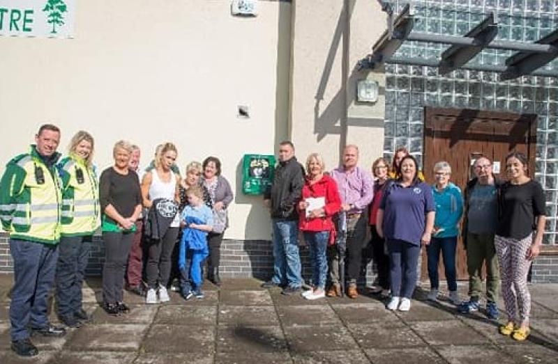 'A really good day,' as New Oak Estate puts in a defibrillator at the