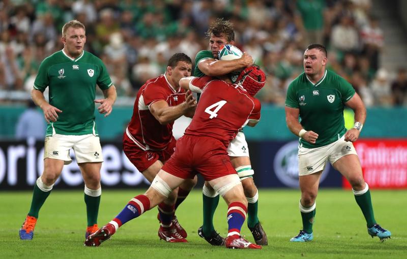 Murphy still on Rugby World Cup rollercoaster after injury scare